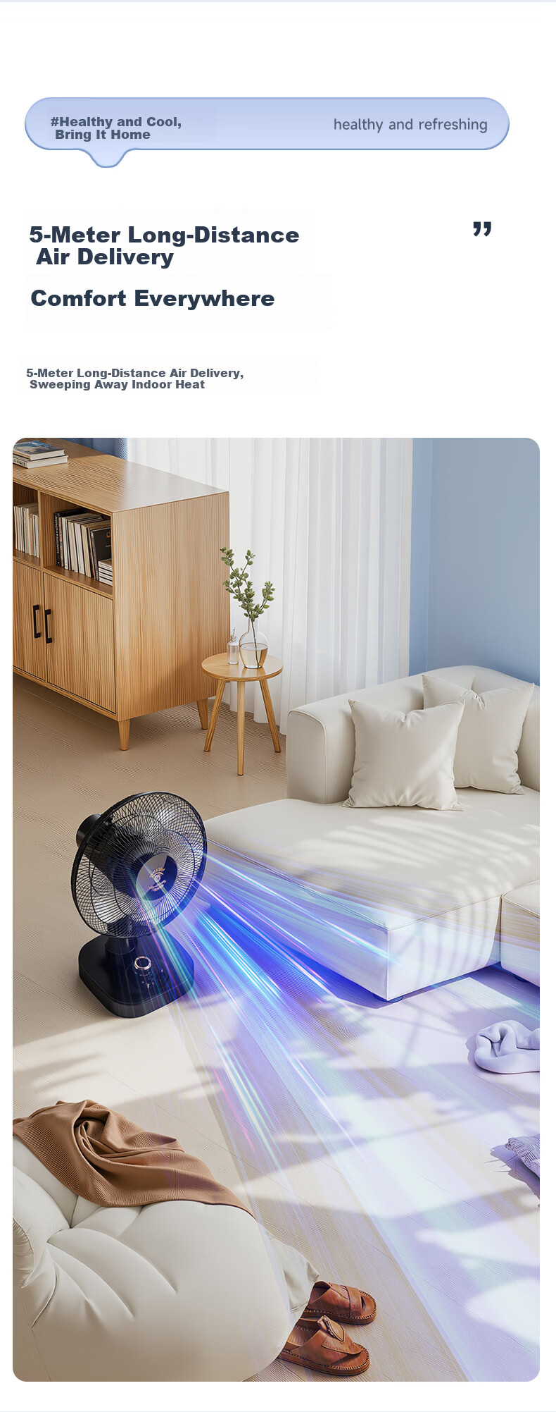 DIAMOND Diamond Brand Desktop Electric Fan Home Table Fan Dormitory Bedroom Oscillating Fan Living Room Office Energy-Saving Fan Student Desktop Fan DTS-M001 8