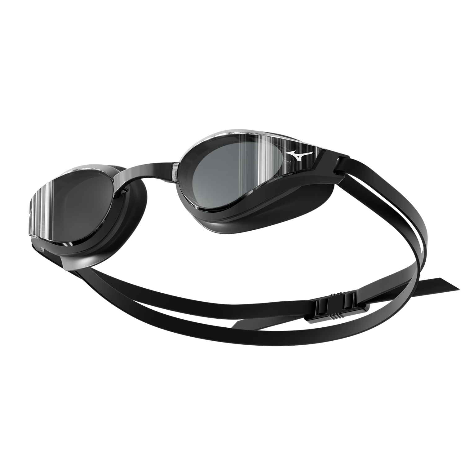 MIZUNO Women's Professional Waterproof Anti-Fog HD Swimming Goggles Men's Adult Comfortable Swim Gear C230 Black