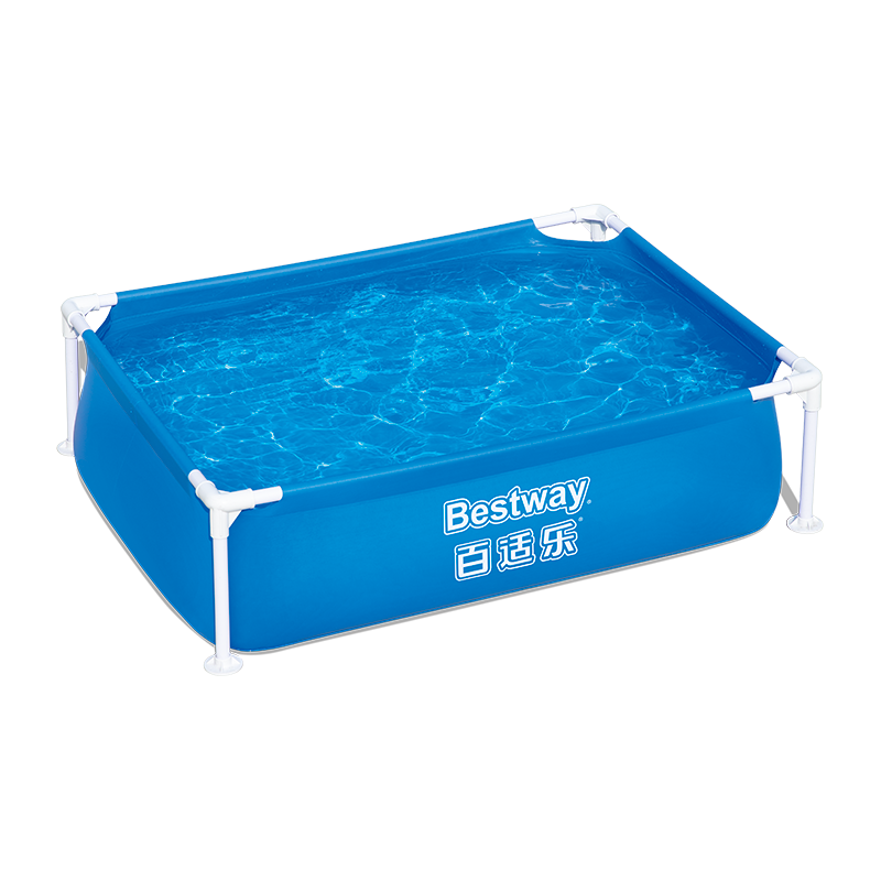 Bestway Kids Frame Swimming Pool Outdoor Baby Pool Thickened Foldable Water Play Pool 5615D 1.2m