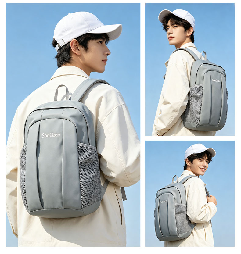 SooGree Lightweight Travel Backpack Large Capacity Business Commuter Outdoor Laptop Bag for Men and Women 8