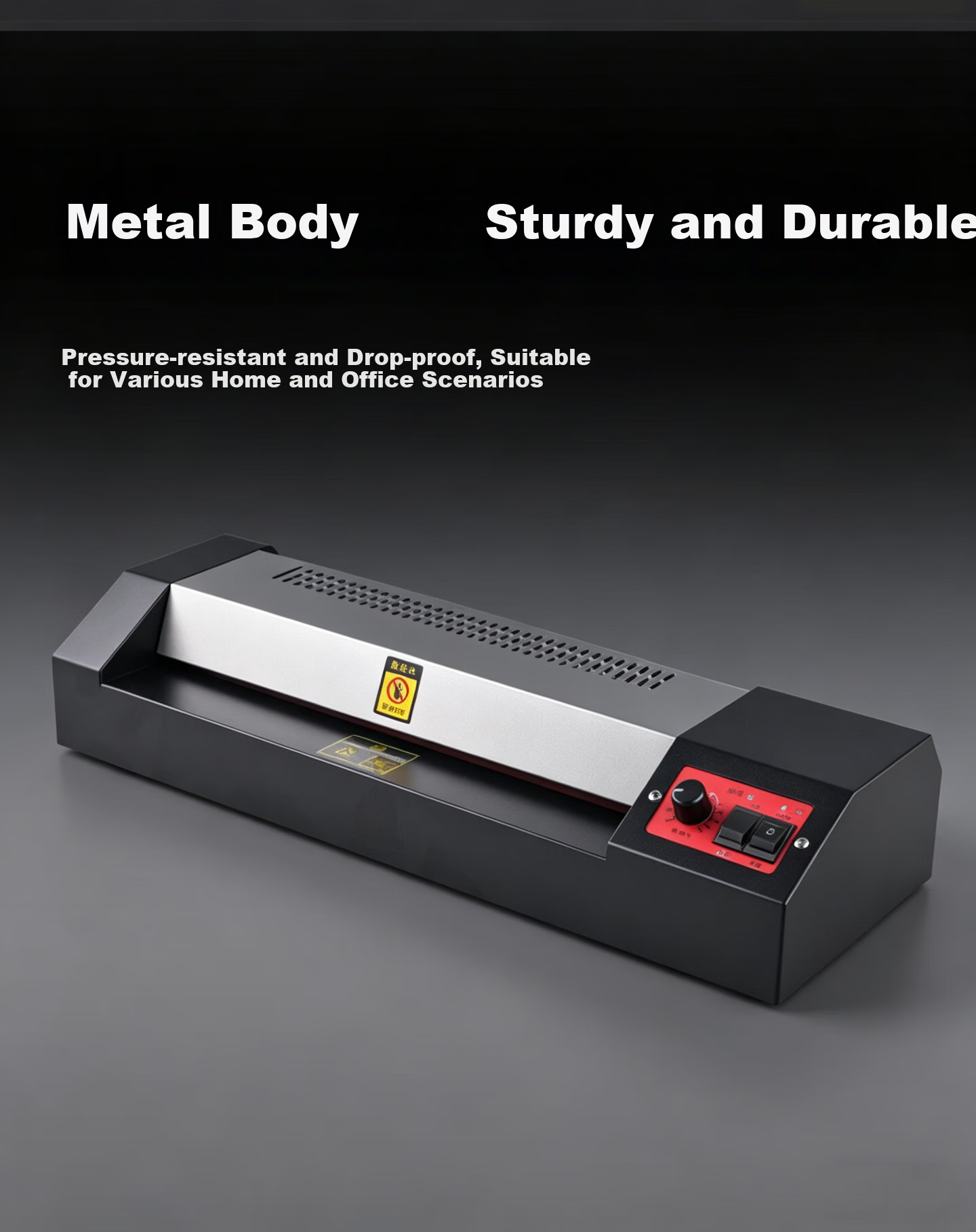U-MASH U-A320H Photo A4 Laminator Office A3 Universal Metal Shell Laminating Machine Commercial Photo Document Automatic Laminator Home Use Film Laminator Document Sealing Machine 4