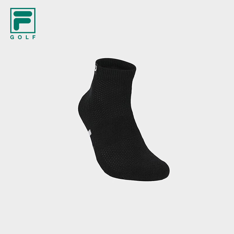FILA Official Men's New Mid-Waist Golf Sports Socks Comfortable Simple Daily Mid-Calf Socks