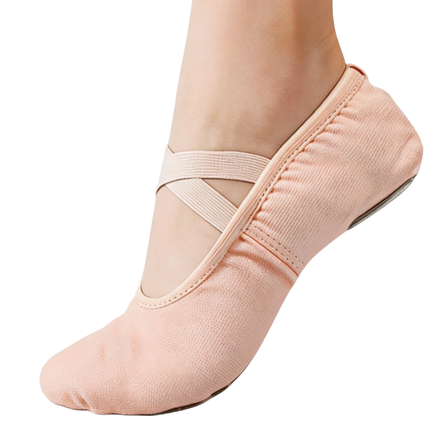 COOTYMAX Adult Dance Shoes Ballet Professional Practice Shoes Women Soft Sole Slip-On Children's Pink Dance Cat Paw Shoes