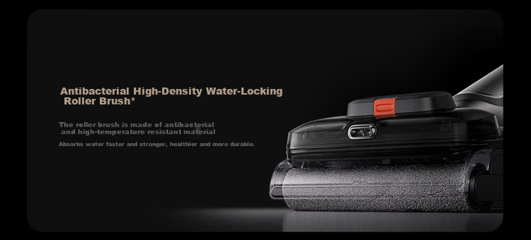 Mijia Xiaomi Floor Washer 5Pro 160℃ Steam Sterilization 26kPa Strong Suction Home Floor Washer and Mop 100℃ Boiling Water Self-Cleaning Anti-Tangle 63