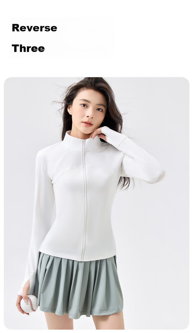 Miiow Women's Outdoor Cooling Shirt, Summer UPF300+ Sun Protection, Simple Long Sleeve Outdoor Top 13