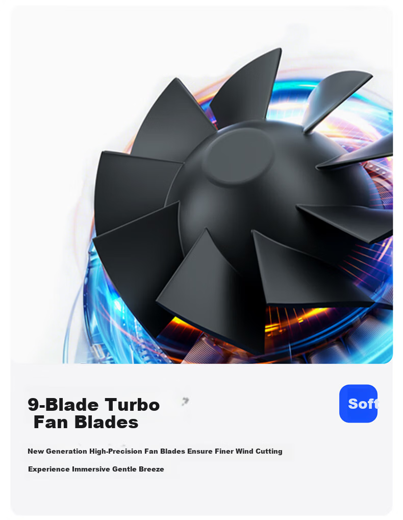Jisu (JISULIFE) Handheld Mini Fan, High-Speed Energy-Saving Air Blaster, Compact Portable Powerful Long-Lasting Rechargeable Electric Fan, Pro1s Silver 14