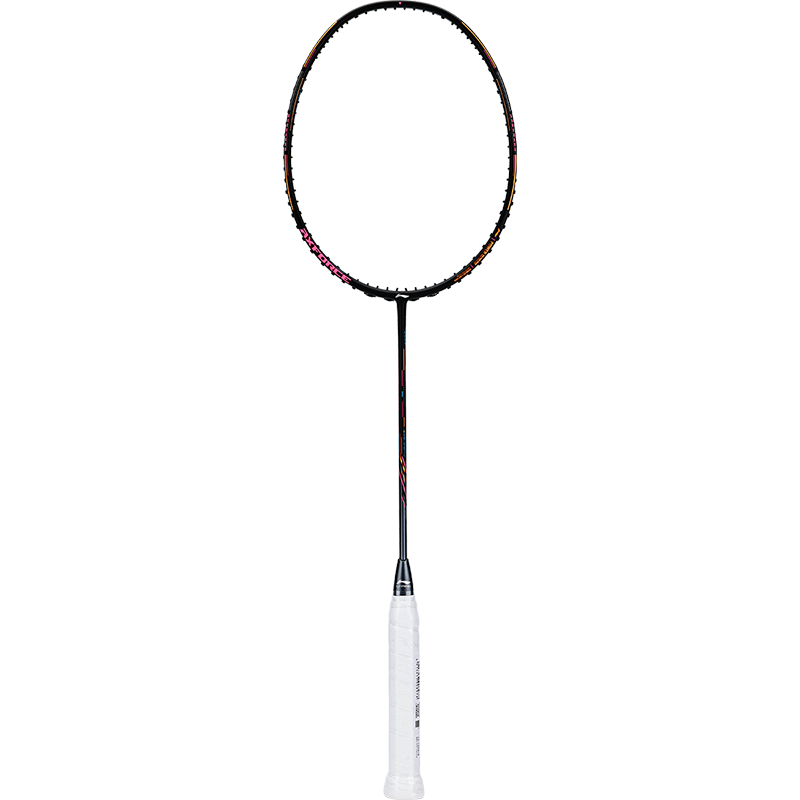 LI-NING Thunder 80 Badminton Racket Chen Long Edition Full Carbon Professional Tournament Grade 4U Single Racket
