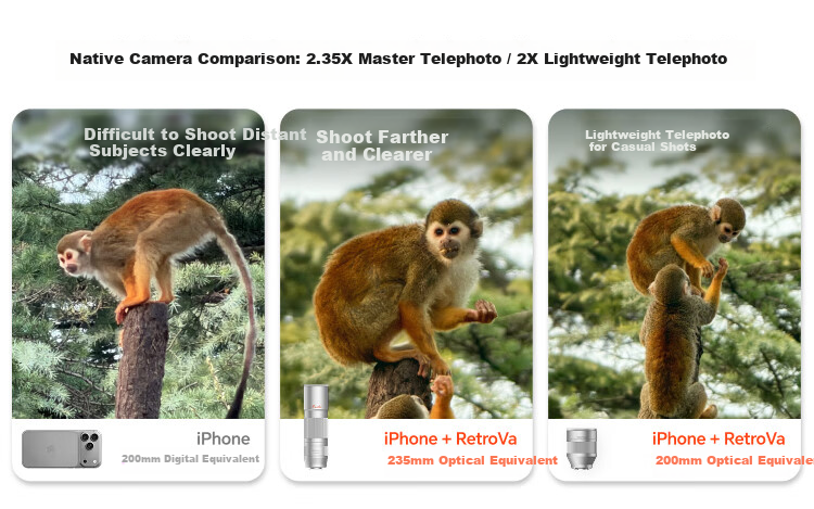 PGYTECH 2X Telephoto Lens for iPhone 17 Pro Max Aluminum Alloy Concert Sports Street Photography Birdwatching Portable Camera Lens 11