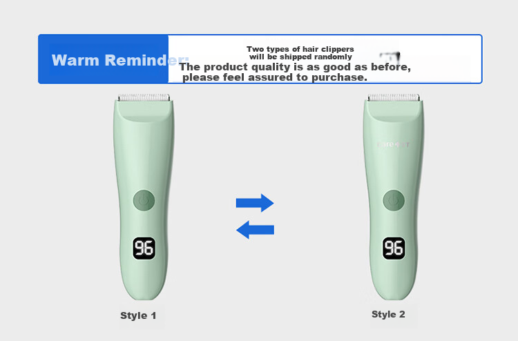 Care1st Baby Hair Clipper for Home Use 0-3 Years, Gentle on Scalp, Quiet Hair Trimmer, Newborn Hair Shaving Electric Clippers 13