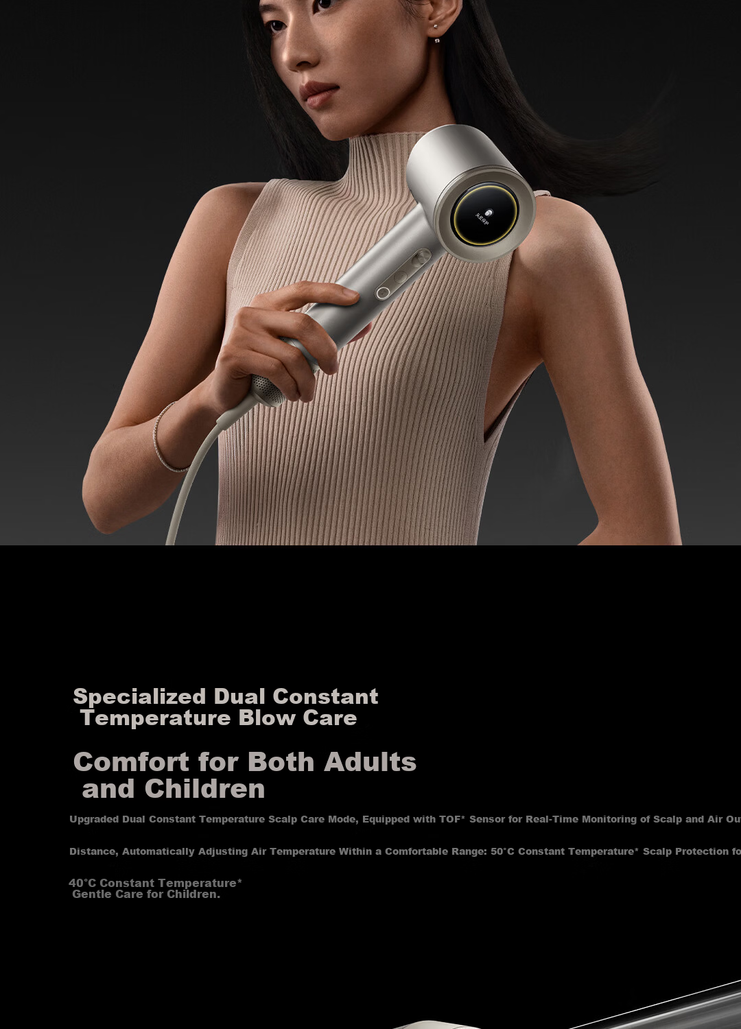 Mijia 2026 New High-Speed Water Ion Hair Dryer Pro Dual Constant Temperature Scalp Protection Xiaomi Home Negative Ion Fast Drying Hairdryer Gift for Girlfriend Birthday 5