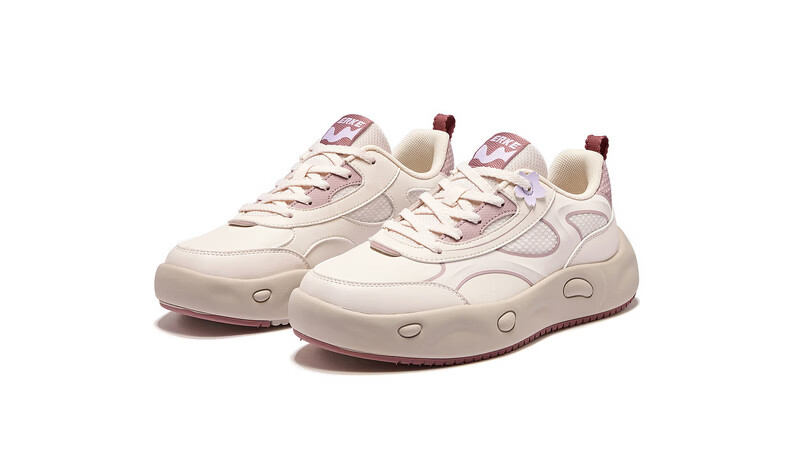 ERKE Women's Sneakers Summer 2026 New Breathable Casual Sports Shoes | Sugar Flavor 20