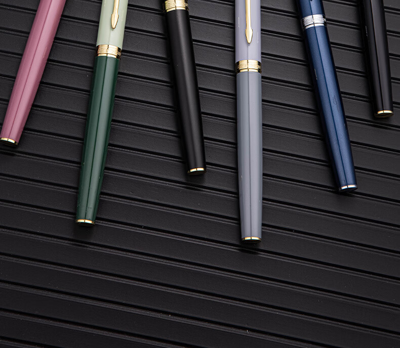 HERO Ballpoint Pen E609 Daily Writing Business Practice Grade 3 Primary and Secondary School Unisex Signature Pen Gold Clip Chen Wine Red Deluxe Edition 4