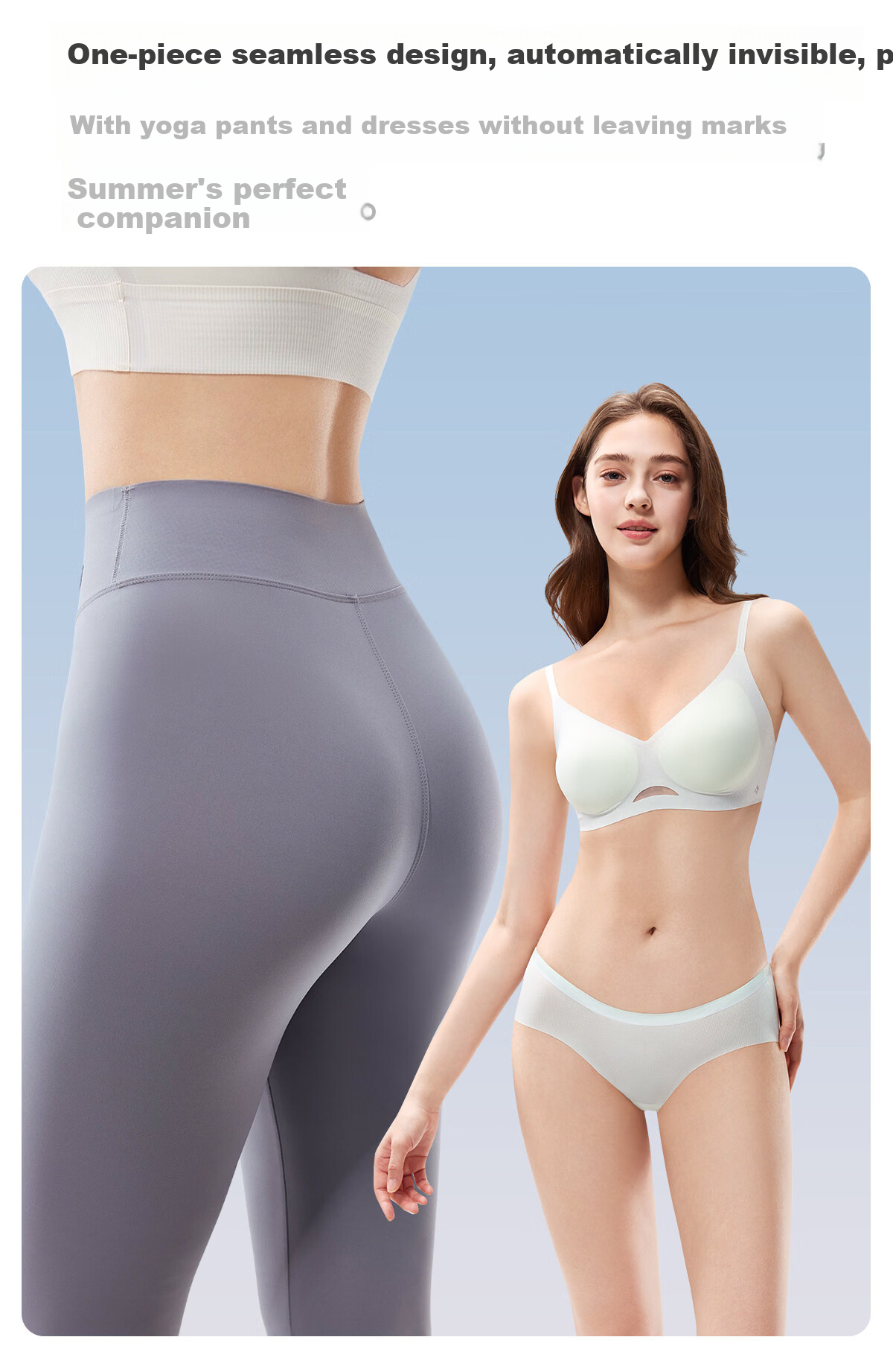 JOYNCLEON Maternity Underwear Summer Ice Silk Thin Seamless Breathable Ultra-Thin 3-Pack XXL jnk195955 14