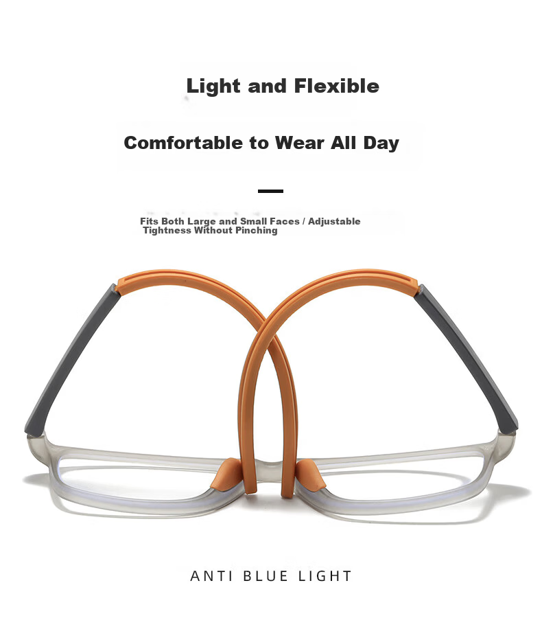 FENCHI HD Blue Light Blocking Reading Glasses Men Fashion Sports Ultra-Light TR90 Elderly Premium Authentic Women 5