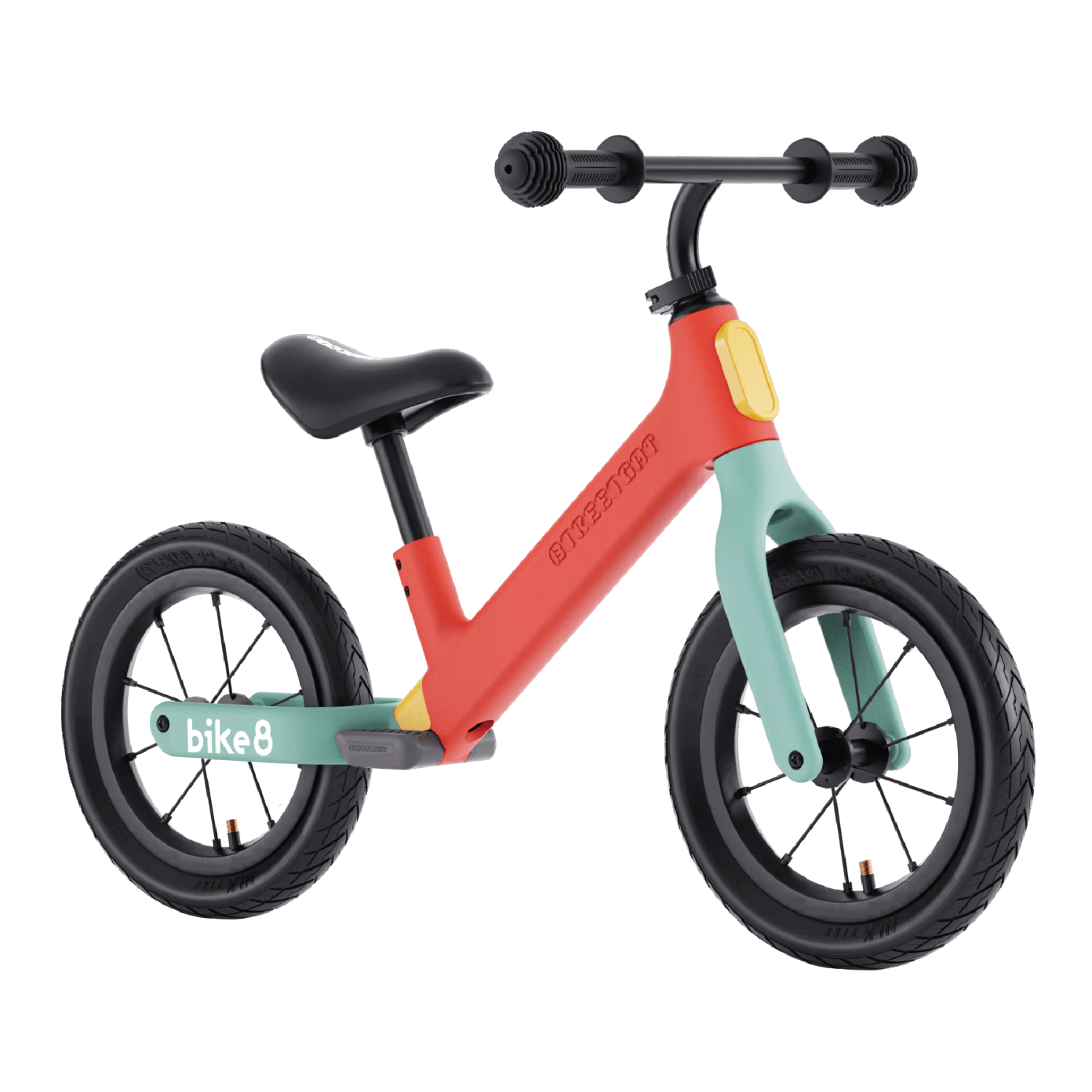 Bikeeight Bike8 Kids Balance Bike 1-3-6 Years Glide Walker Learning Bike SF2-05 Adjustable Model Daily Blue