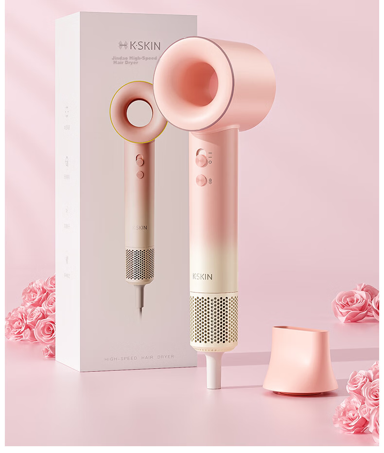 Kandao【Price Guarantee 618】Hair Dryer High-Speed Wind Large Negative Ion Hair Care Quiet Fast Drying Plasma Hair Dryer Home Use Birthday Gift for Girlfriend 20