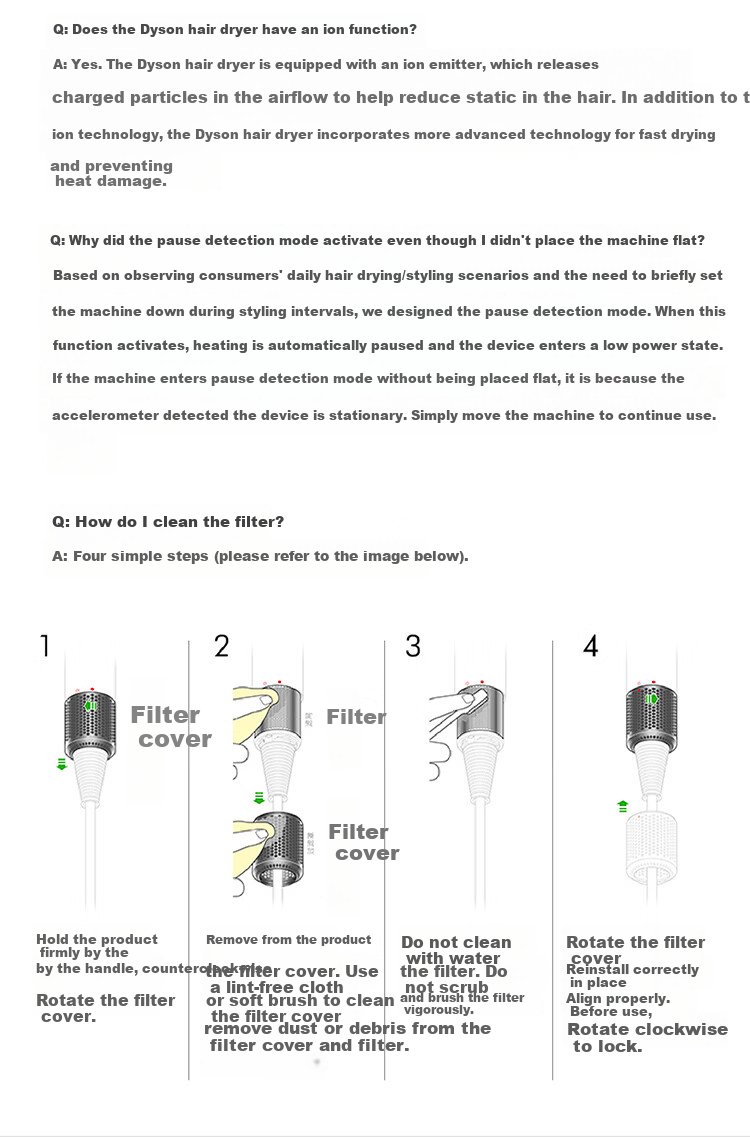 DYSON HD16 New Intelligent Hair Dryer, Supersonic Electric Blower, Negative Ion, Quick-Drying Hair Care, Multiple Nozzles, Amber Gold, Home Use, Gift Recommendation, Gift Box Editio 16