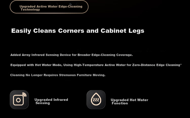 Mijia Xiaomi Floor Washer 5Pro 160℃ Steam Sterilization 26kPa Strong Suction Home Floor Washer and Mop 100℃ Boiling Water Self-Cleaning Anti-Tangle 33