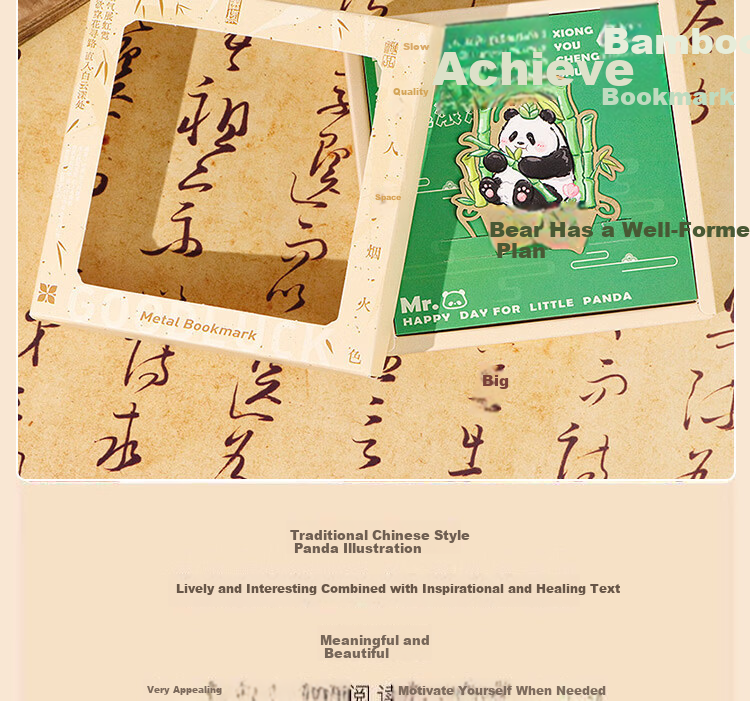 E-Muguo Metal Bookmark Gift Box - Inspirational Exam Encouragement Gift for High School and College Entrance Exams, Creative Birthday Present, Hundred-Day Oath Ceremony Souvenir for Teachers, Classmat 3