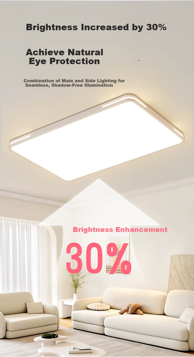 ARROW Ceiling Light Set Nordic Style Living Room Bedroom Dining Room Balcony Lamp with Installation 6