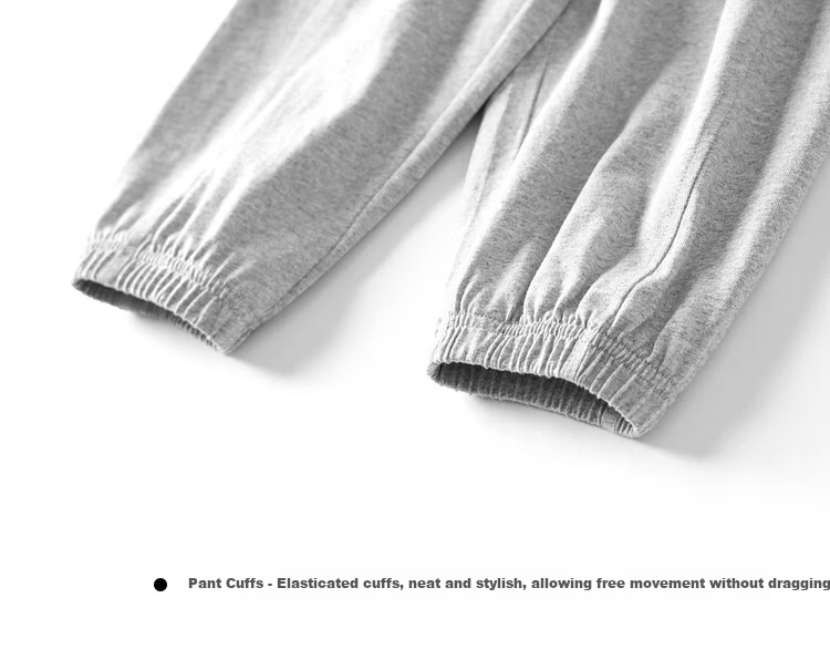 Duoduo Kids Clothing [Soft Elastic Breathable Versatile Cooling] Mosquito-Repellent Pants 2026 Summer Pure Cotton Long Jogger Pants for Children 22
