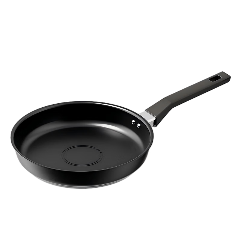 No.1 Membership Store Upgraded Diamond Titanium Ceramic Non-Stick Frying Pan 26cm Flat Bottom Skillet for Eggs and Pancakes Compatible with Gas Stove and Induction Cooker