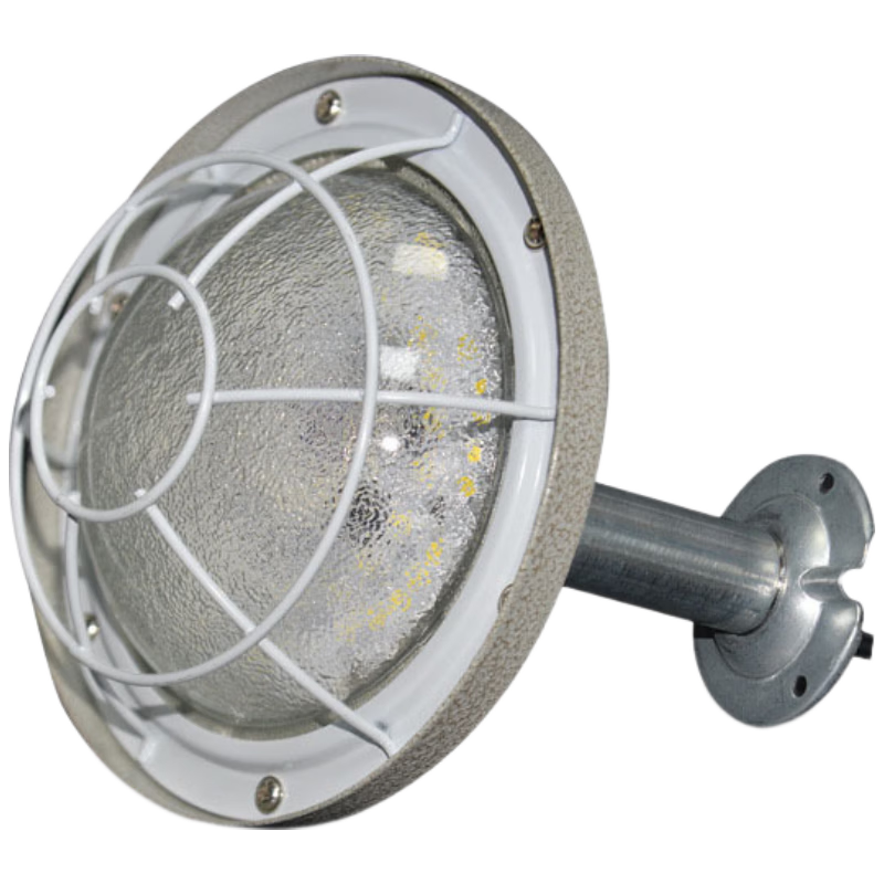 Guan'an Explosion-Proof LED Tri-Proof Light Waterproof Moisture-Proof Explosion-Isolation Factory Warehouse Workshop Gas Station High-Brightness Pendant Light 50W White Light