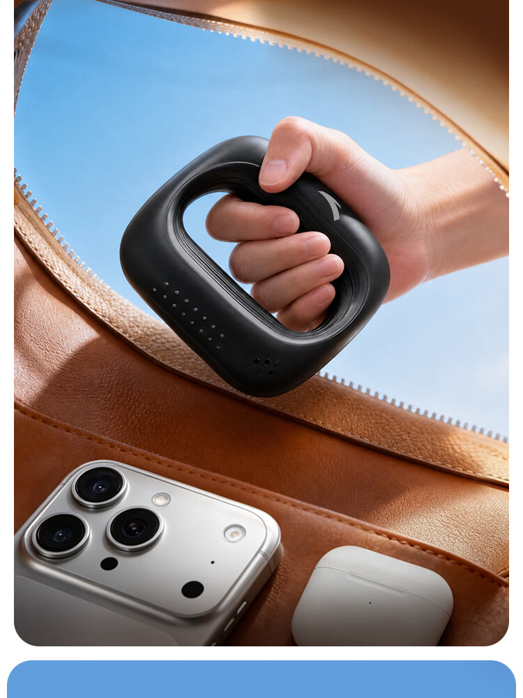 Anta Fascia Gun Fat Burning Machine Abdominal Fascia Ring Slimming Rapid Belly Fat Loss Waist Belt Full Body Shaping Lazy Fitness Abdominal Muscle Massager Gift for Men and Women 8