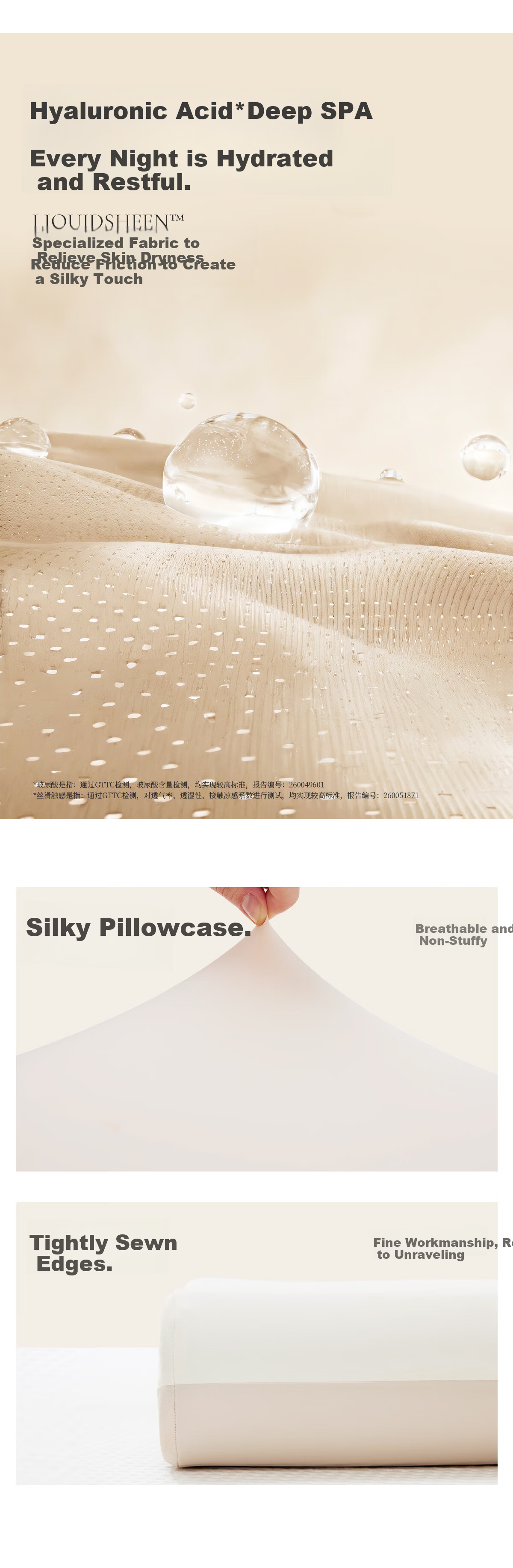 Kingkoil Memory Foam Pillow Hotel Deep Sleep Neck Support Pillow Core Adult Unisex Sleep Aid Single 10CM 6