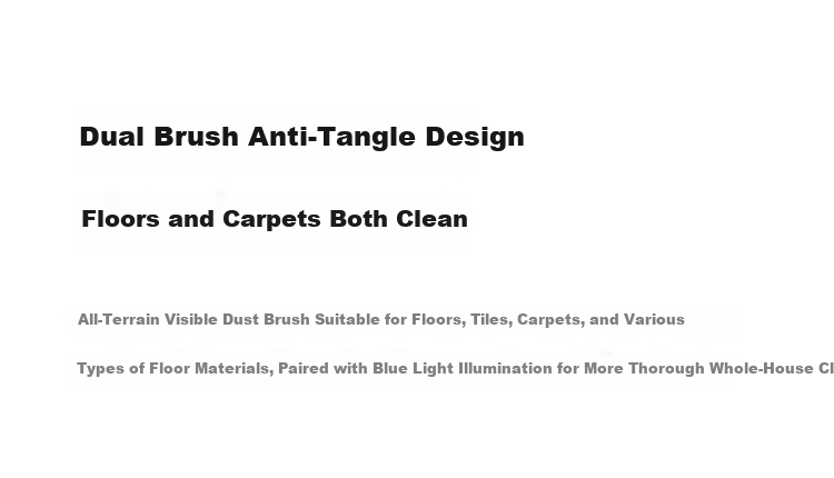 Mijia Xiaomi Vacuum Cleaner 4C 180° Blue Light Dust Detection 170AW Strong Suction Wireless Home Vacuum Cleaner Self-Emptying Anti-Tangle 20