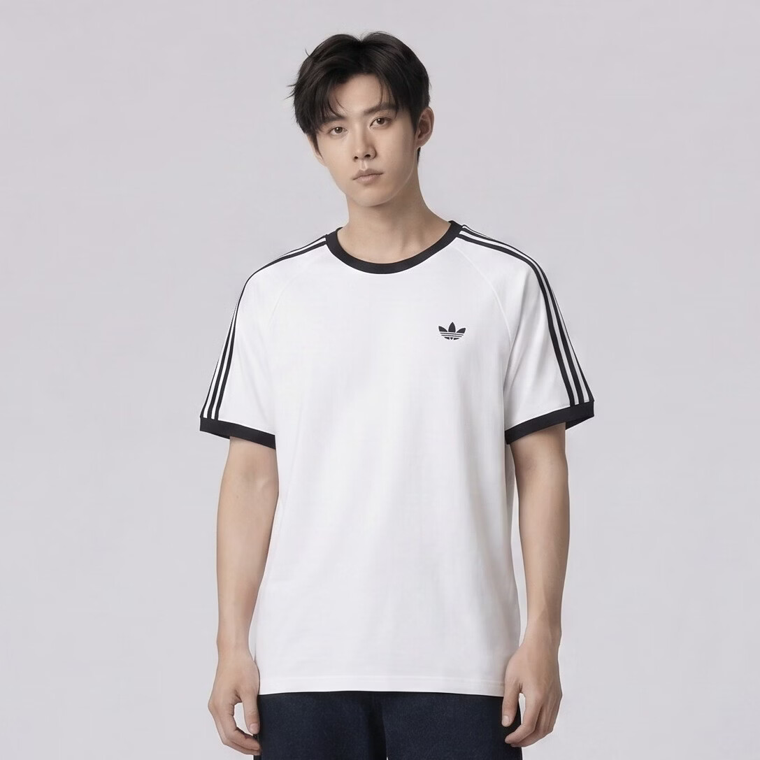 Adidas Originals Men's SS Tee M Short Sleeve T-Shirt KT7761 White S
