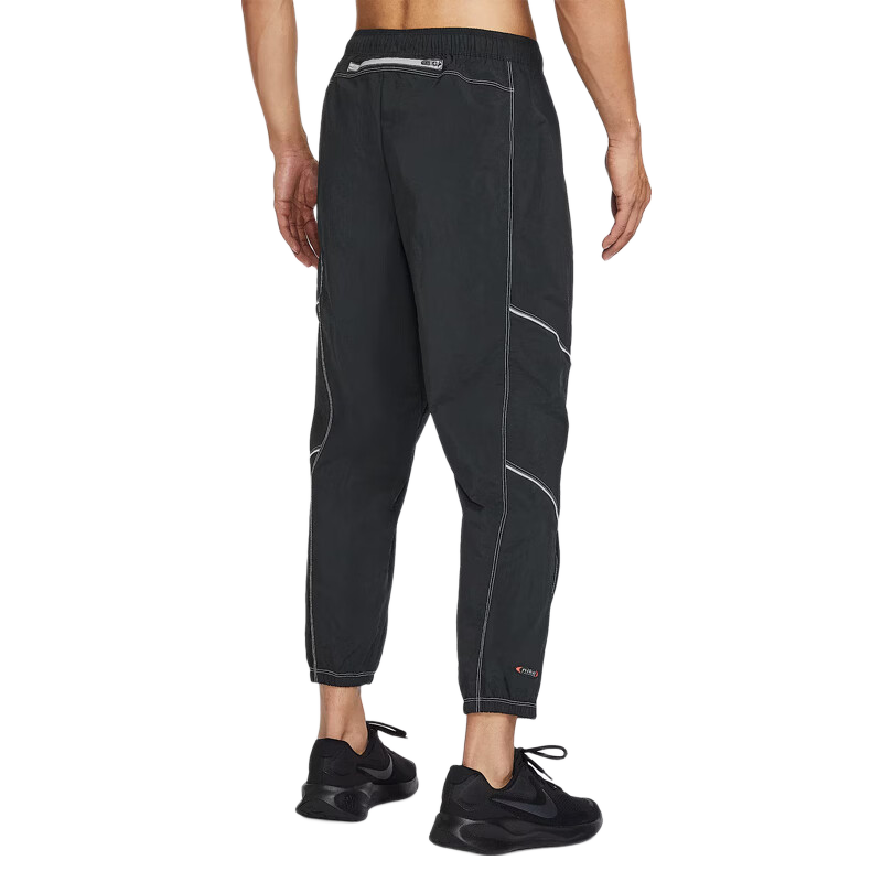 NIKE Men's Sports Casual Spring Autumn Training Quick-Dry Sports Pants IF2033-010 Black Gray 2XL