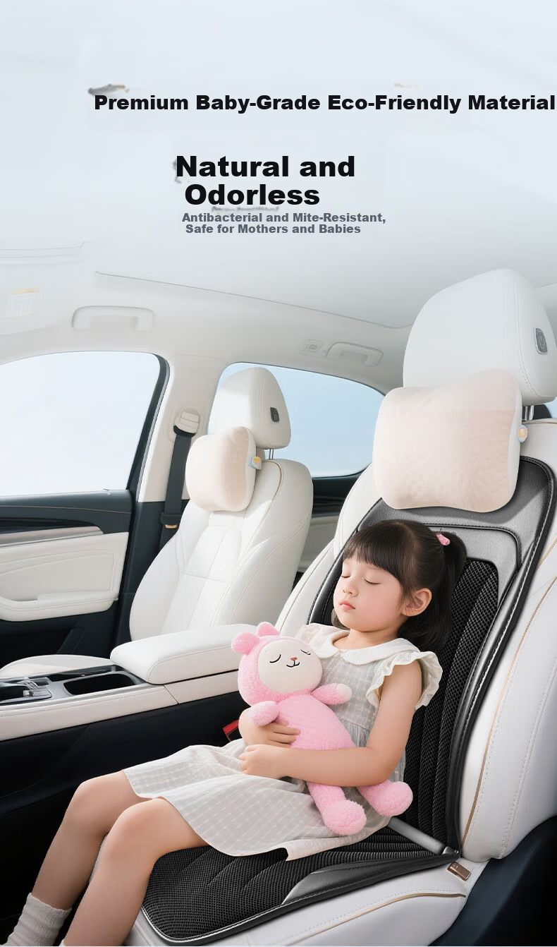Digalun Car Ventilated Seat Cushion Summer Aigo Patriot Seat Cooling Ice Silk Breathable Massage Cushion 10