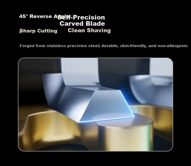 Mova Flagship New Reciprocating Shaver Five-Blade Men's Razor Fully Washable Portable Home Use Shaving 2026 New Model Price Guarantee 618 7