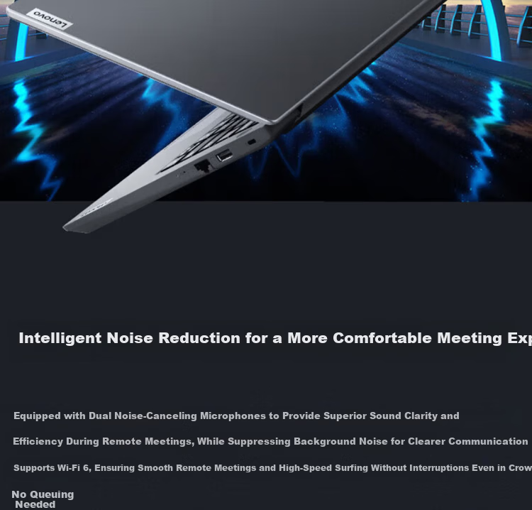 Lenovo Zhaoyang Yue Pro 14-inch High-Performance Portable Business Laptop Core i7-13620H 16GB 1TB SSD HD Screen Win11 2