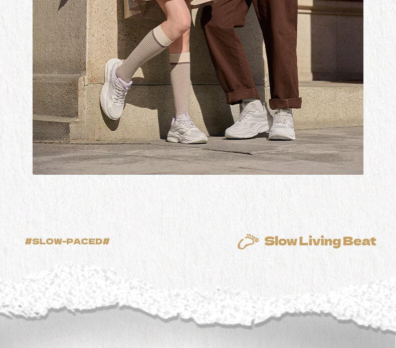 361° Men's Casual Shoes Summer Breathable Lightweight Commuter Sports Retro Versatile Dad Sneakers 672616781-4 6