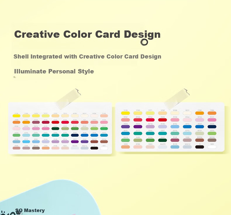 Dual-Head Acrylic Marker 60 Colors Ink Control Extended Double Tube Watercolor Pen Layering Drawing Essential for Students Outdoor Sketching Children's Day Gift 6