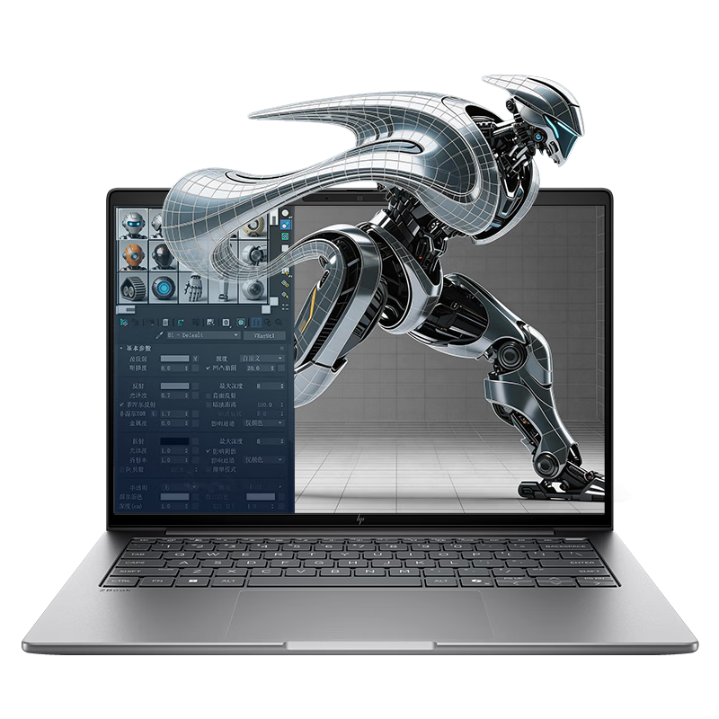 HP Zhan 99 Air Laptop 14-inch Core Edition 26 New Lightweight High-Performance AI Mobile Workstation Ultra5 336 32GB 1TB 2.5K