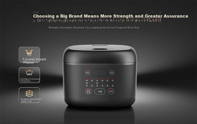SUPOR 3L Rice Cooker Large Capacity 2-3 People Ceramic Blue Porcelain Inner Pot Multifunctional Electric Cooker Smart Reservation SF30FC1066 1