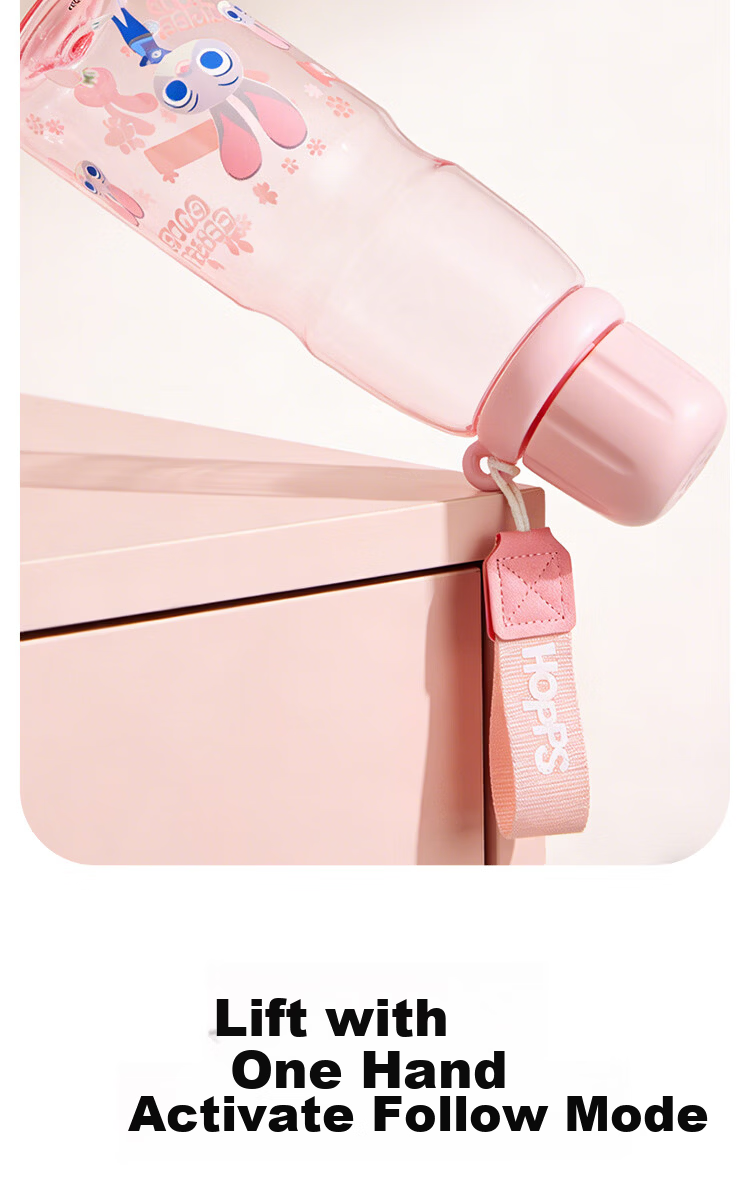 Disney Kids Water Bottle 650ml Large Capacity Plastic Direct Drinking Cup for School Children Ages 6-12 High-Quality Gift Bottle 2