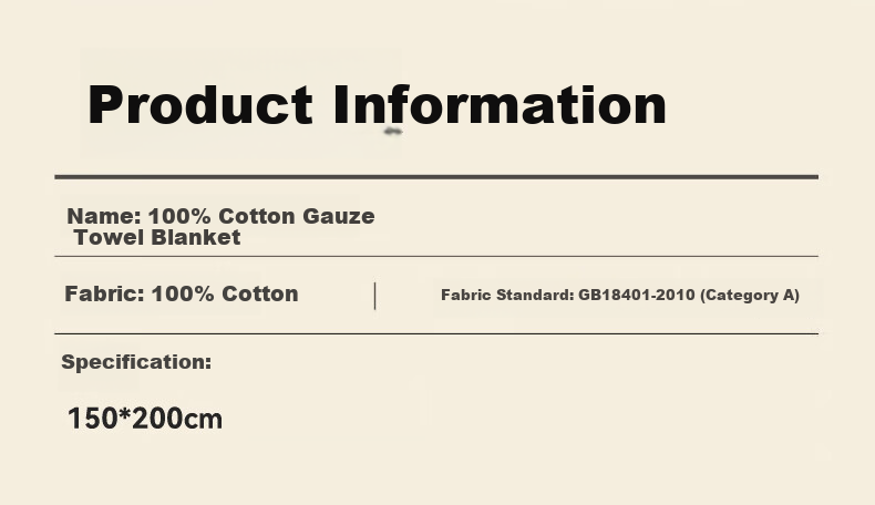 MUJI A-Class 100% Cotton Three-Layer Gauze Towel Blanket Summer Quilt Thin Blanket Air Conditioning Blanket 150x200cm 19
