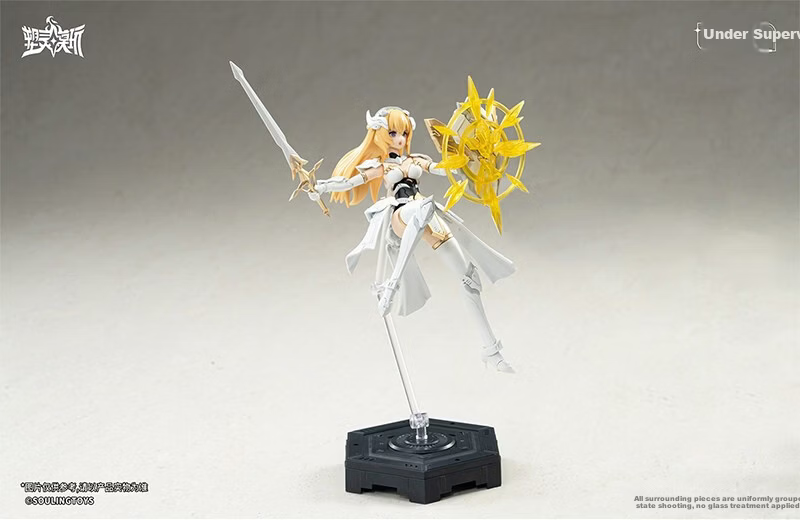 Sulink Model Toys Odo Lifeform Dragon Heart 1/6 Mecha Girl Daylight Meteor Domestic Assembly Model 33