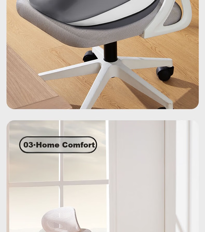 Meiwu Craftsman Seat Cushion Butt Pad Chair Cushion Long Sitting Office Chair Pad Student Stool Anti-Butt Pain Waist Support Cushion Hemorrhoid Gray 20