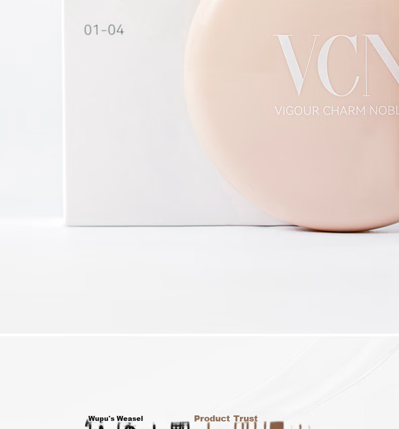 VCN Nipple Cover Storage Box Portable Round Dustproof Travel Bra Pad Organizer Pink Beige One Size 7