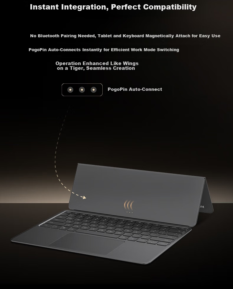 HONOR MagicPad3 Pro 13.3 Smart Touch Keyboard Dark Gray 6