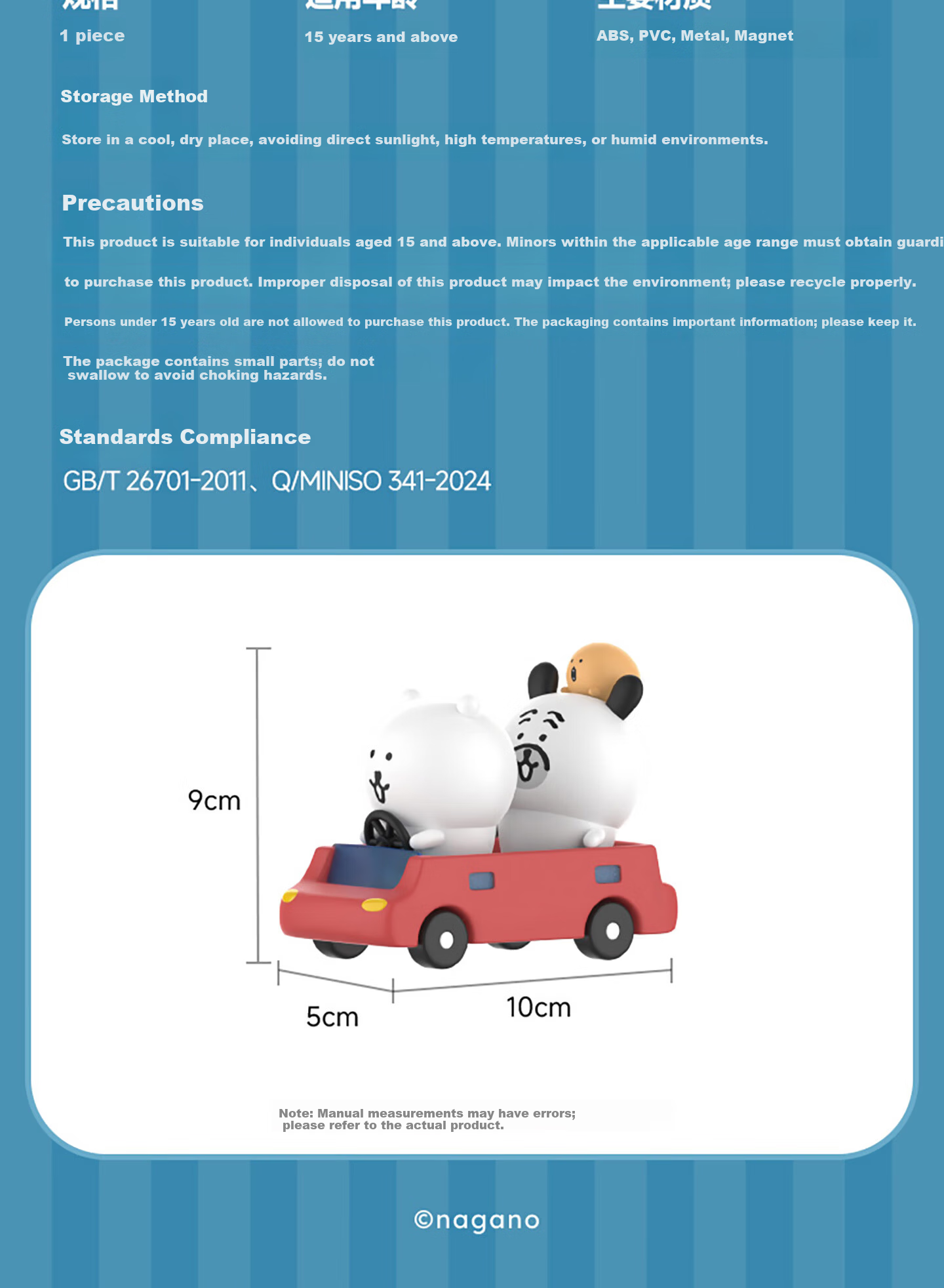 MINISO Joke Bear and Mole Cake Series Blind Box Figurine Self-Deprecating Bear Toy Ornament Birthday Gift for Men and Women Single Box 4