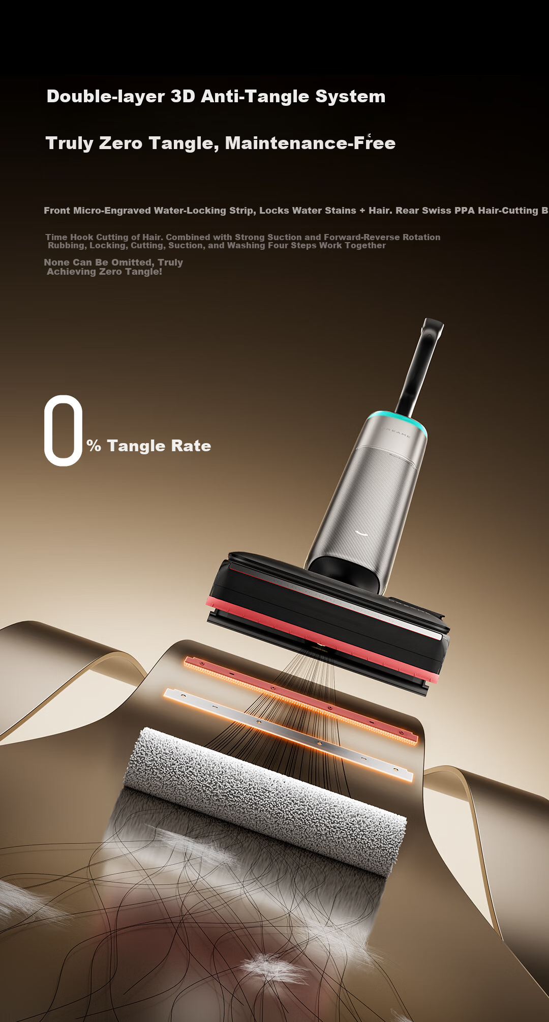 Dreame T70 Ultra Floor Washer with Edge Detection and Automatic Cleaning - 3-in-1 Vacuum, Mop, and Scrubber Robot 17