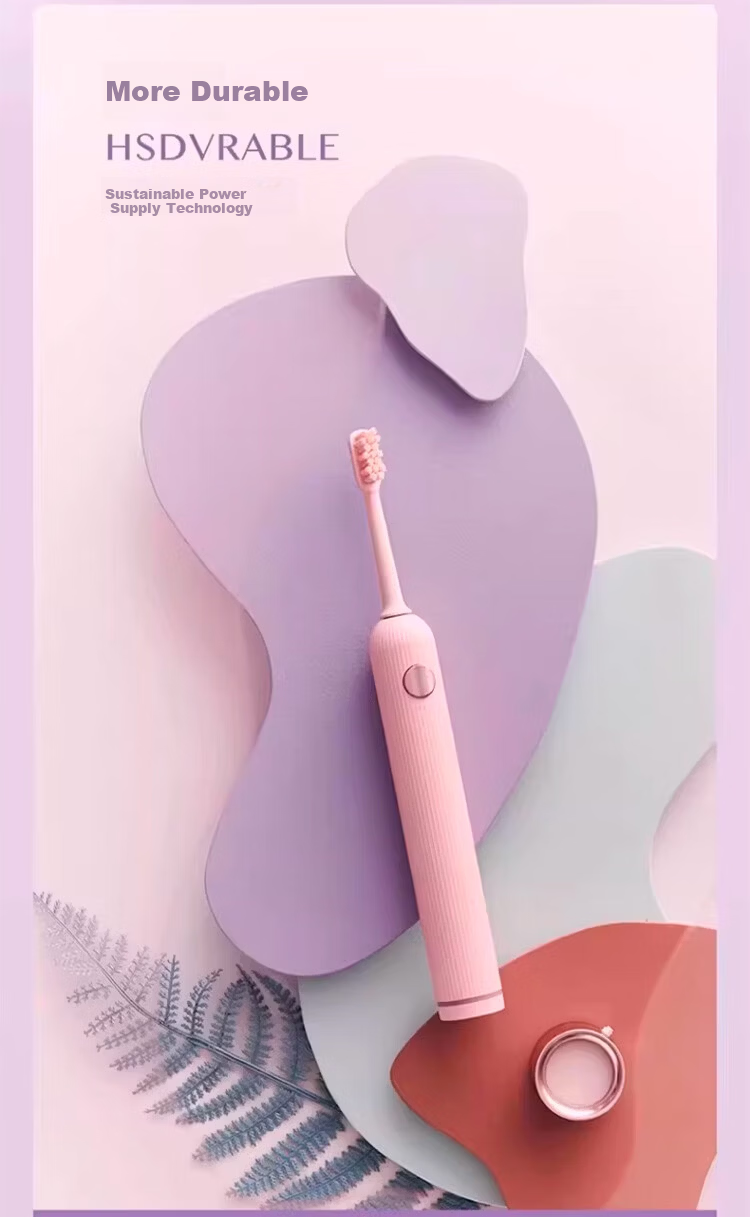 HuaShang [Price Protection 618] F1 Sonic Electric Toothbrush Adult Couples Set Gift for Boyfriend and Bestie F1 Purple Single with Brush Head 13