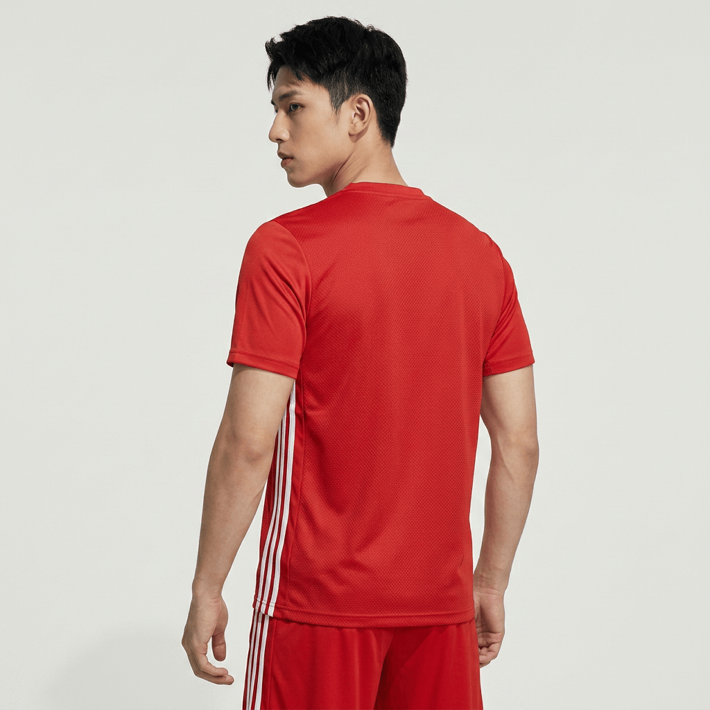 Adidas Unisex Football Series GCA TEAM JSY Sports Short Sleeve JW9919 Energy Red S 3