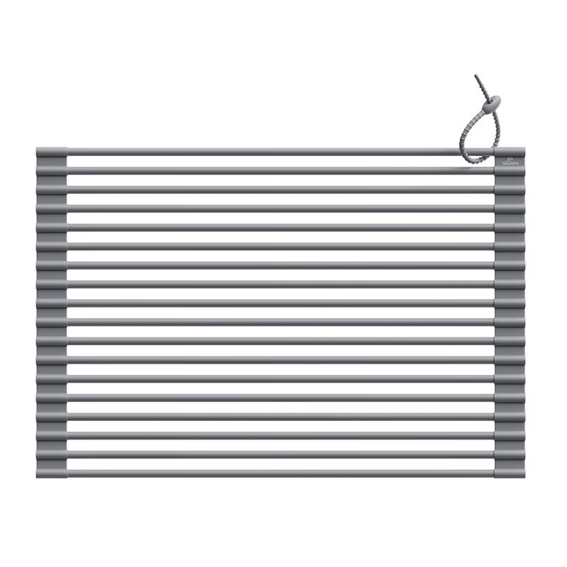 Submarine 304 Stainless Steel Kitchen Sink Draining Rack Foldable Fruit and Vegetable Draining Net Dish Storage Organizer